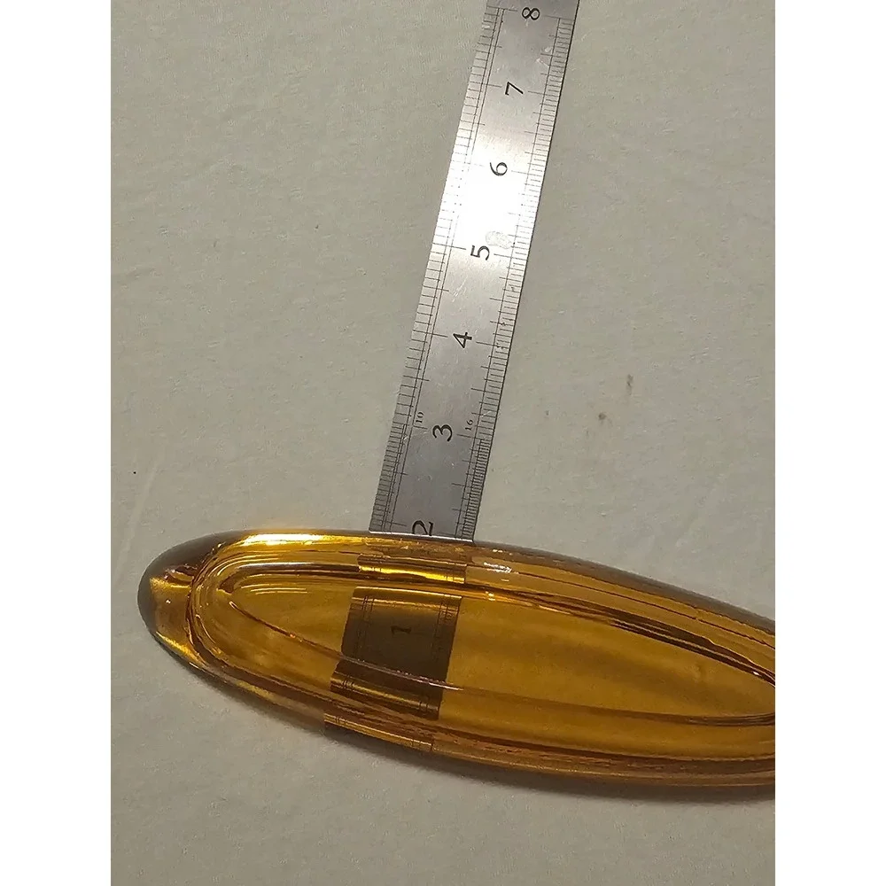 Unbranded material amber